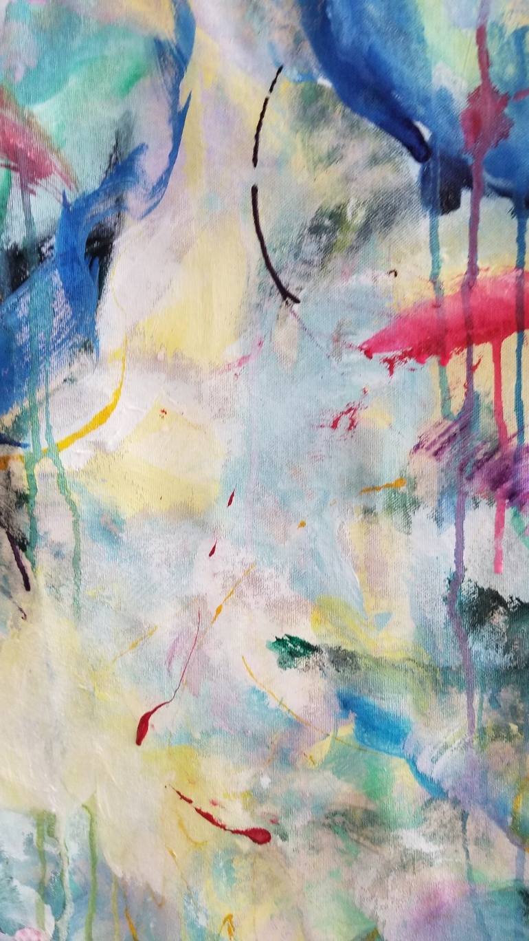 Original Abstract Painting by Agnes Bae