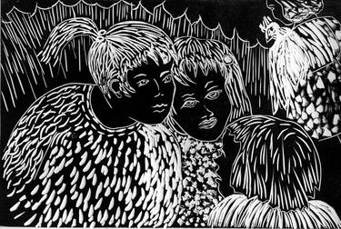 Print of Expressionism People Printmaking by Artist STRAYER