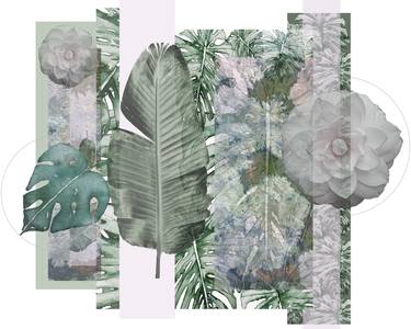 Original Modern Botanic Printmaking by Jen Robson