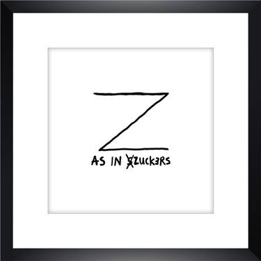 Limited Edt. Text Print – Z AS IN (S)ZUCKERS thumb