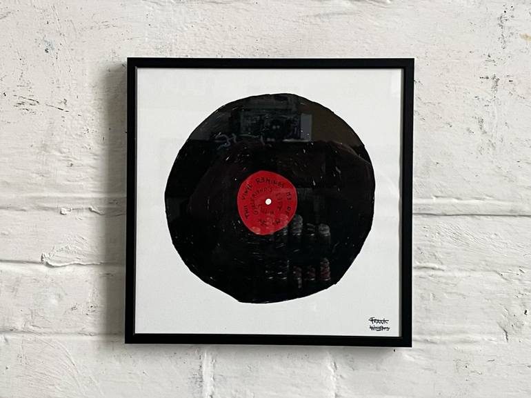 Original Contemporary Music Painting by Frank Willems