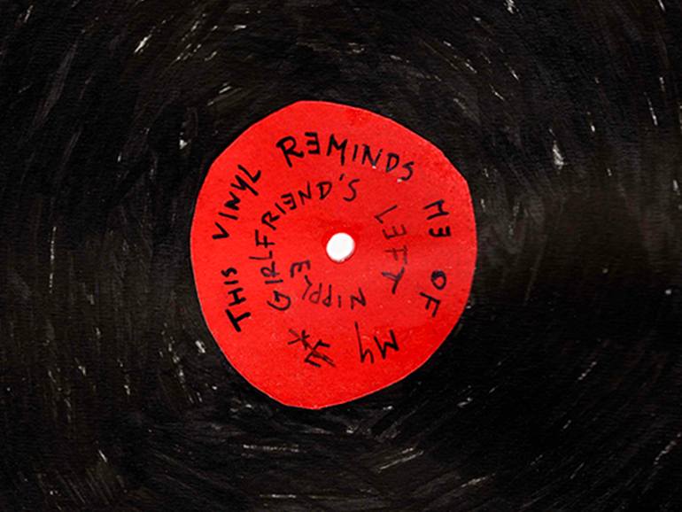 Original Contemporary Music Painting by Frank Willems