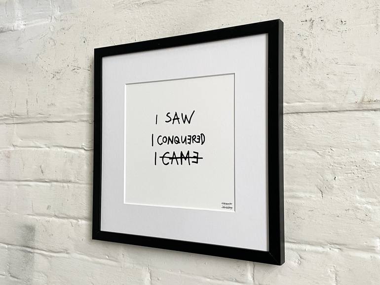 Original Contemporary Humor Printmaking by Frank Willems