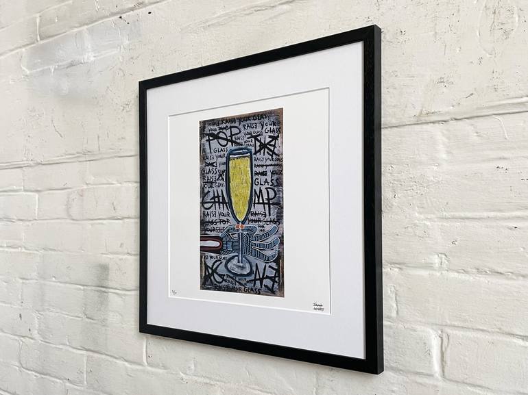 Original Contemporary Food & Drink Printmaking by Frank Willems