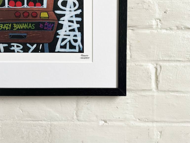 Original Contemporary Humor Printmaking by Frank Willems