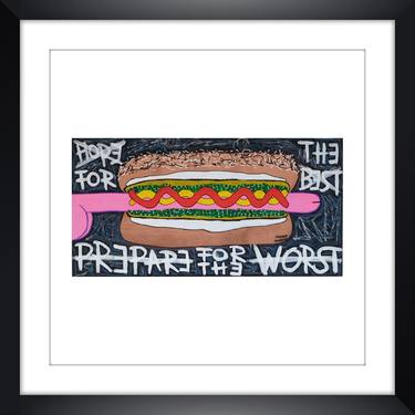 Limited Edt. Art Print – HOPE FOR THE BEST, PREPARE FOR THE WORST thumb