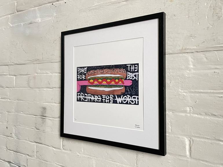 Original Food Printmaking by Frank Willems