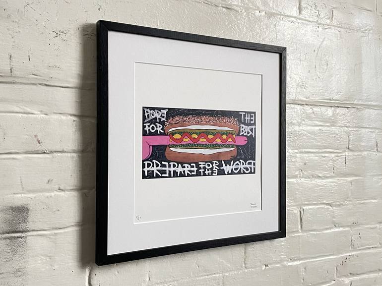 Original Food Printmaking by Frank Willems