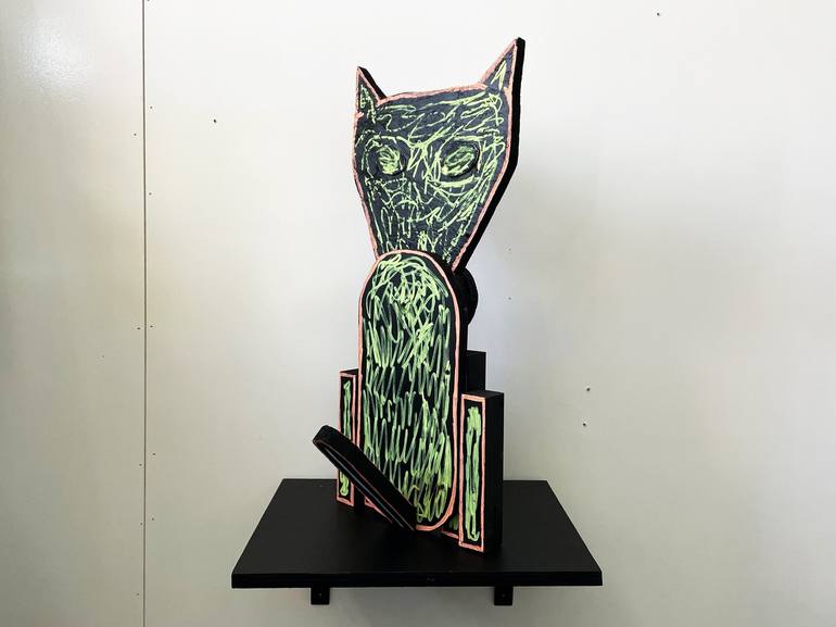 Original Contemporary Animal Sculpture by Frank Willems
