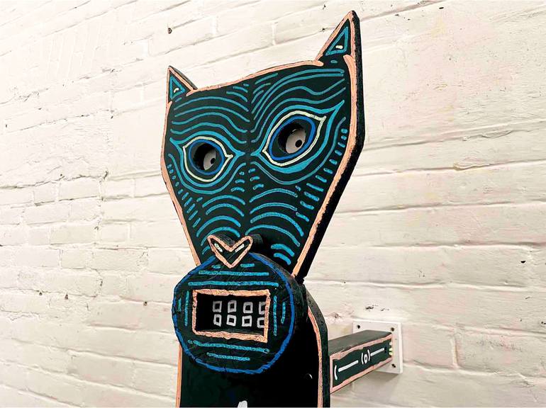 Original Contemporary Animal Sculpture by Frank Willems