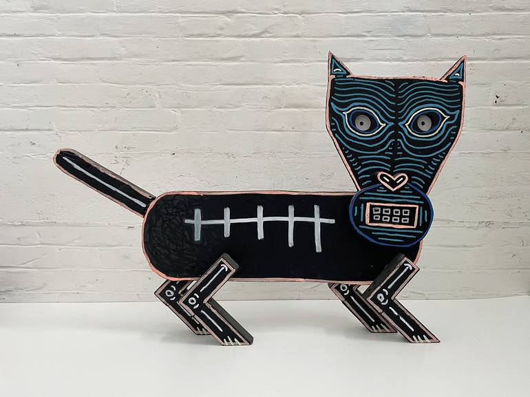 Original Contemporary Animal Sculpture by Frank Willems