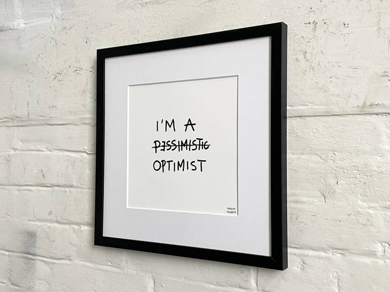 Original Contemporary Humor Printmaking by Frank Willems