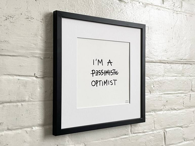 Original Contemporary Humor Printmaking by Frank Willems