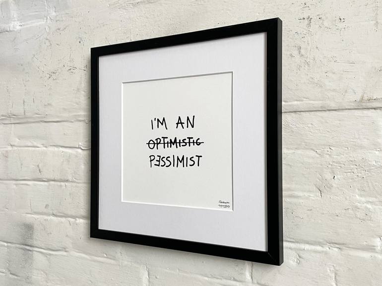 Original Humor Printmaking by Frank Willems