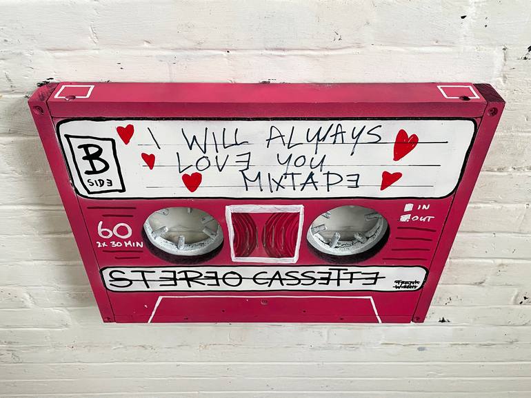 Original Contemporary Music Painting by Frank Willems