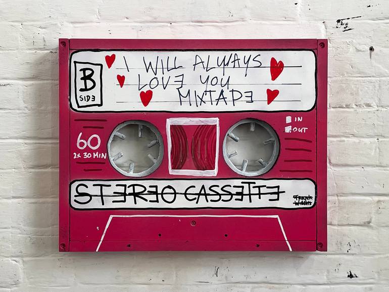 Original Contemporary Music Painting by Frank Willems