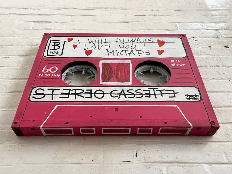 Original Contemporary Music Painting by Frank Willems
