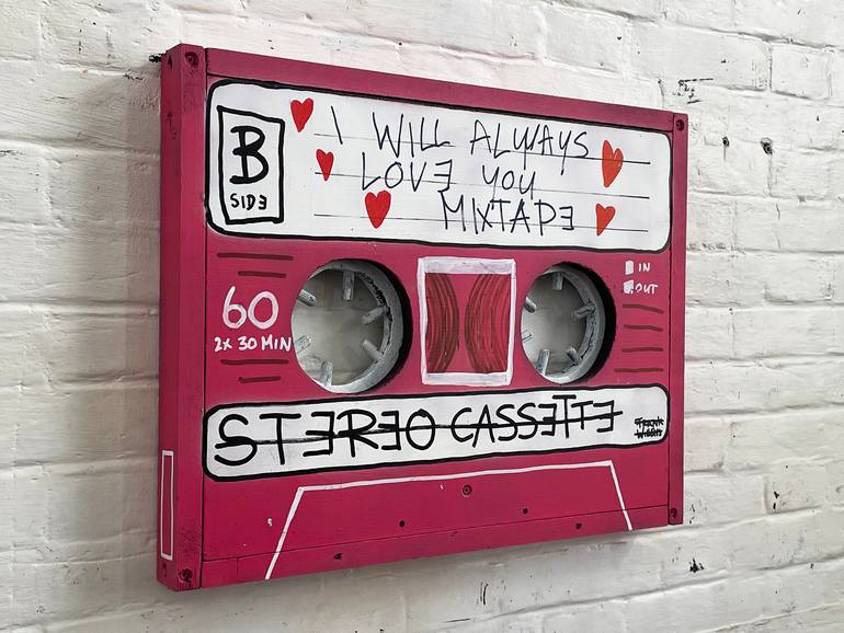 Original Contemporary Music Painting by Frank Willems