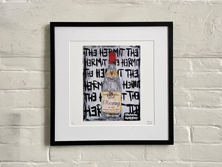 Original Food & Drink Printmaking by Frank Willems