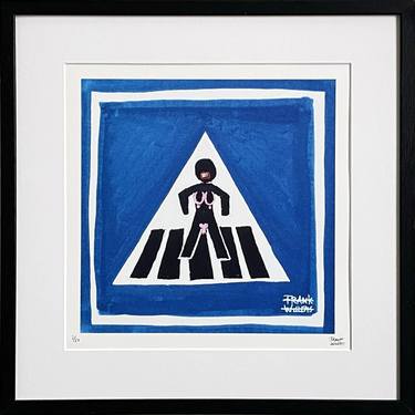 Limited Edt. Art Print – GENDER NEUTRAL ROAD SIGNS thumb
