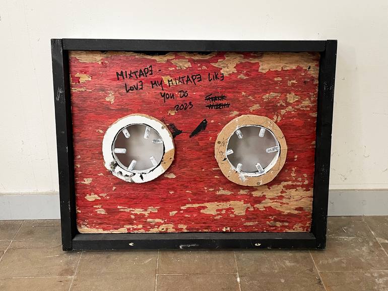 Original Contemporary Music Painting by Frank Willems