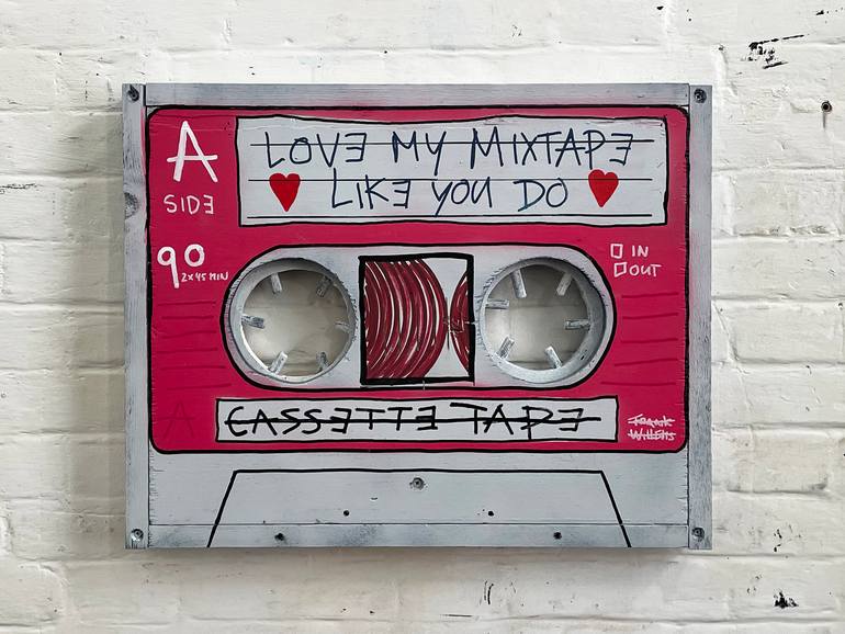 Original Contemporary Music Painting by Frank Willems