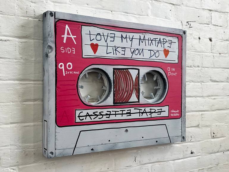 Original Contemporary Music Painting by Frank Willems