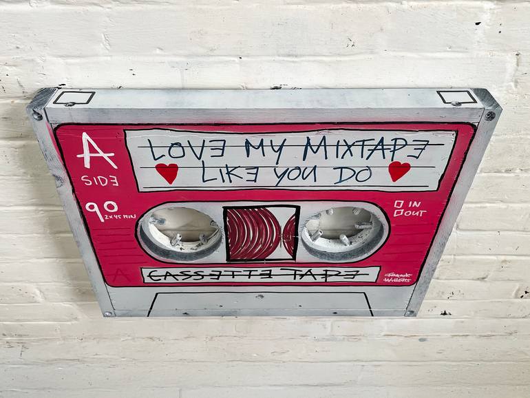 Original Contemporary Music Painting by Frank Willems