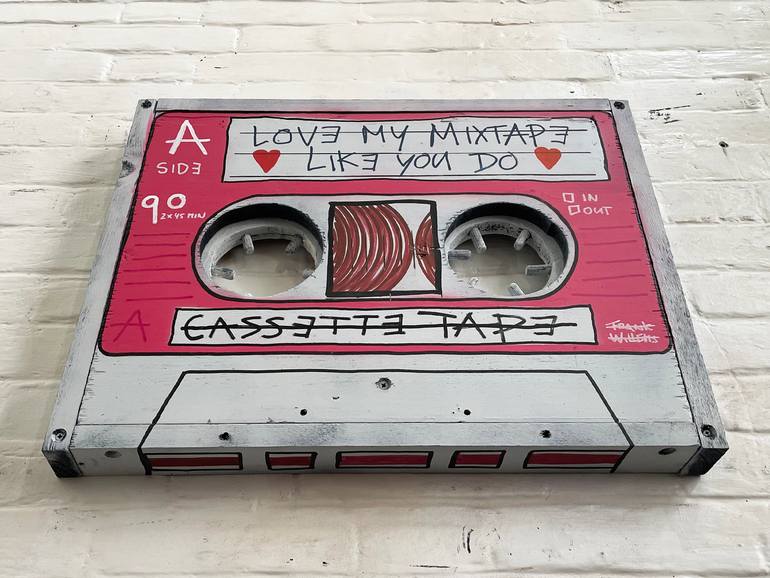 Original Contemporary Music Painting by Frank Willems