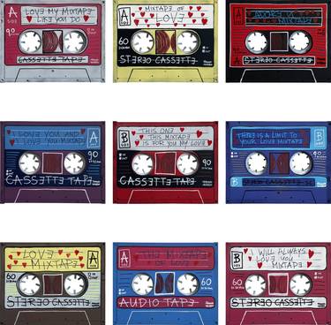 MIXTAPE – SET OF 9 LOVE MIXTAPES thumb