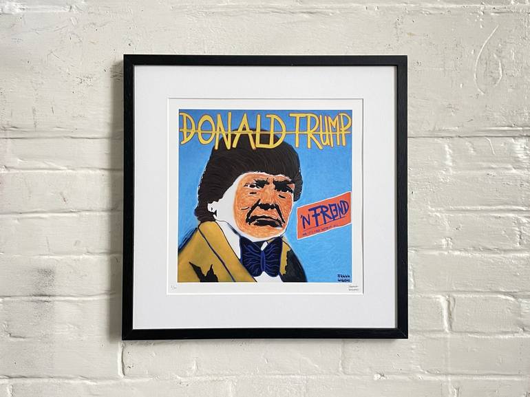 Original Political Printmaking by Frank Willems