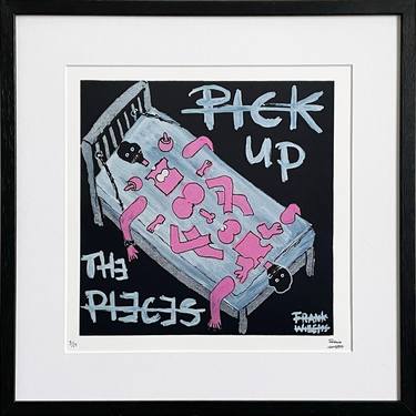 Limited Edt. Art Print – PICK UP THE PIECES thumb