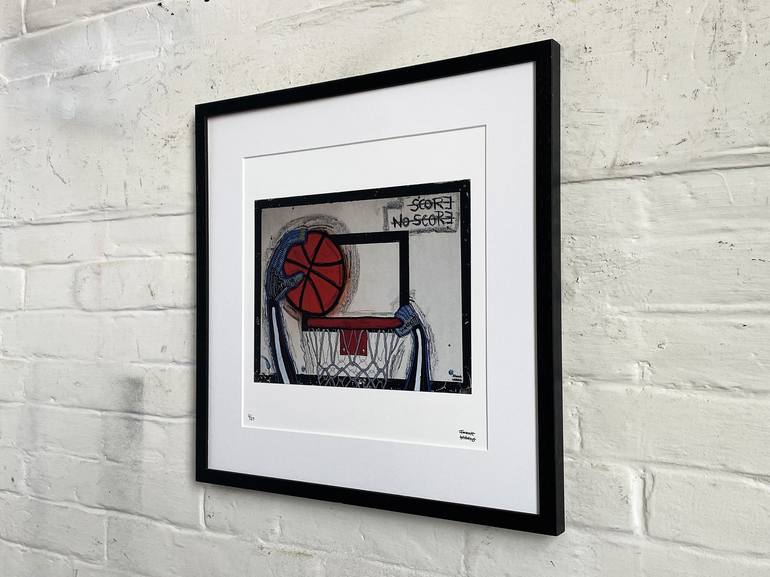 Original Sport Printmaking by Frank Willems