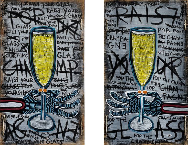 Champagne Flute Dimensions & Drawings