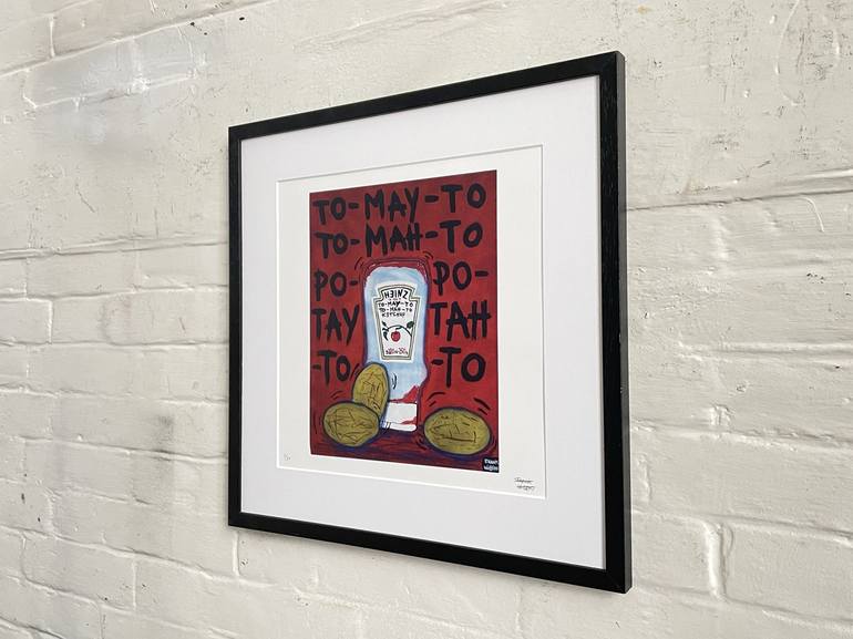 Original Food Printmaking by Frank Willems