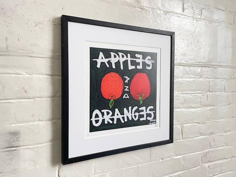 Original Food Printmaking by Frank Willems