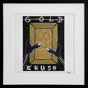 Limited Edt. Art Print – GOLD(C)RUSH thumb