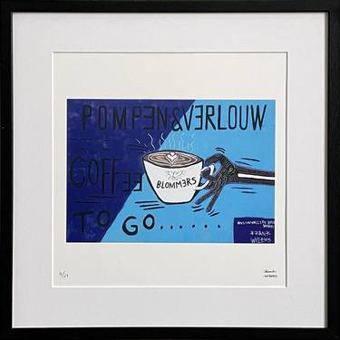 LIMITED EDT. ART PRINT – COFFEE TO GO thumb