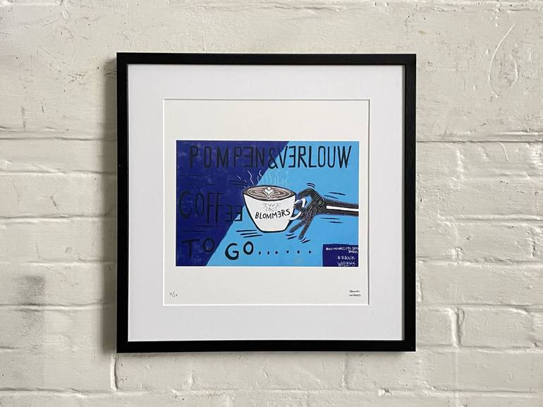 Original Food & Drink Printmaking by Frank Willems