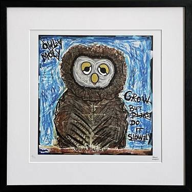 Limited Edt. Art Print – OWL-Y MOLY thumb