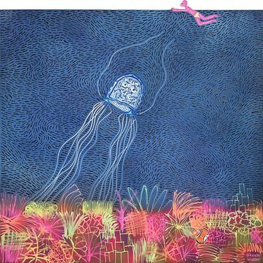 TROUBLES IN BLUE PARADISE – BOX JELLYFISH thumb