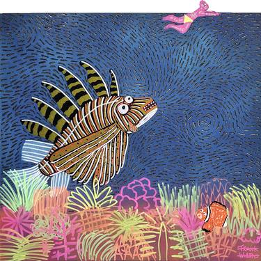 TROUBLES IN BLUE PARADISE – LIONFISH thumb