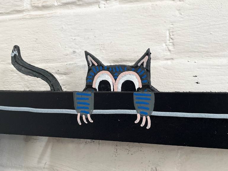 Original Street Art Health & Beauty Painting by Frank Willems