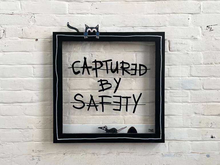 Original Street Art Health & Beauty Painting by Frank Willems