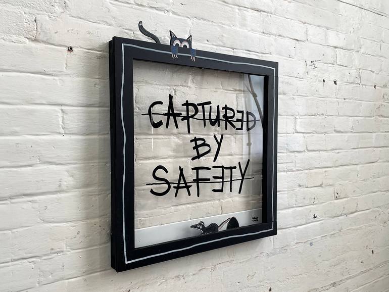 Original Street Art Health & Beauty Painting by Frank Willems