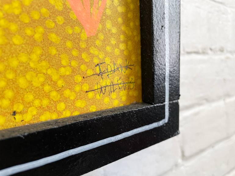 Original Street Art Animal Painting by Frank Willems