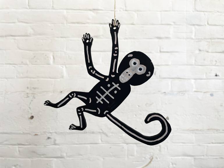 Original Street Art Animal Sculpture by Frank Willems