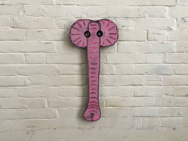 Original Street Art Humor Painting by Frank Willems