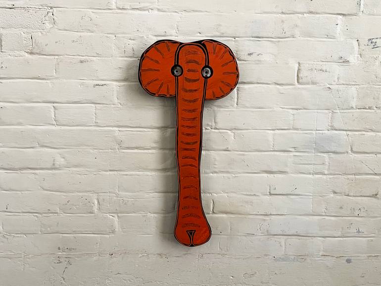 Original Street Art Humor Painting by Frank Willems