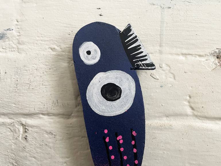 Original Street Art Animal Sculpture by Frank Willems